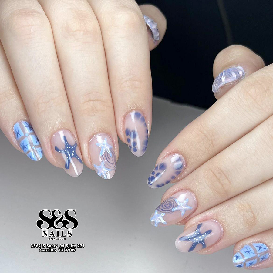 Fancy nails